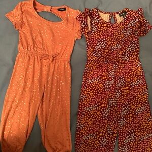 Practically new my daughter only wore each outfit like twice.